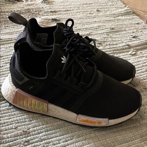 adidas Black and White Women's Shoes